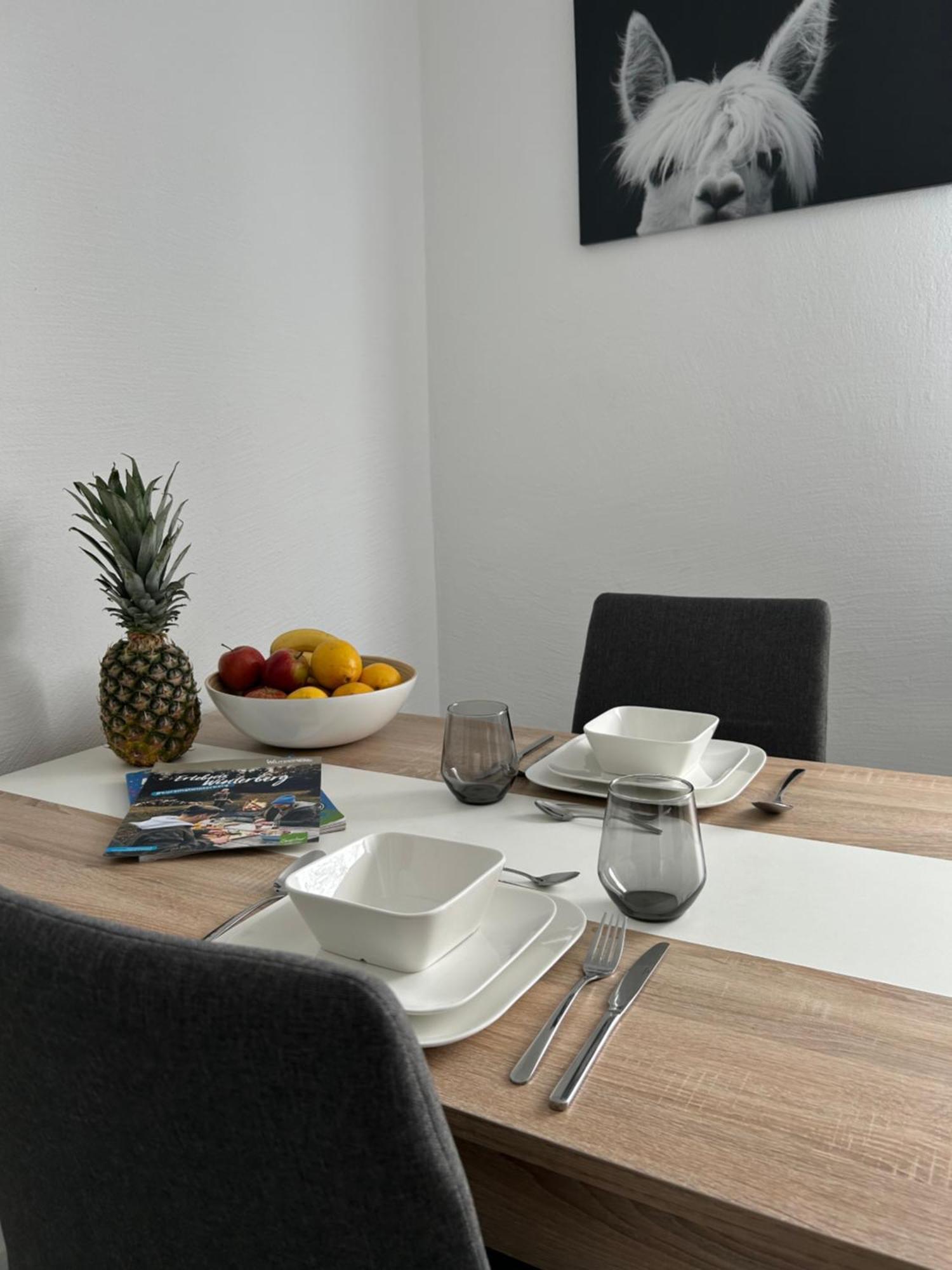 Ferienwohnung Zur Wildkatze Hallenberg Extérieur photo